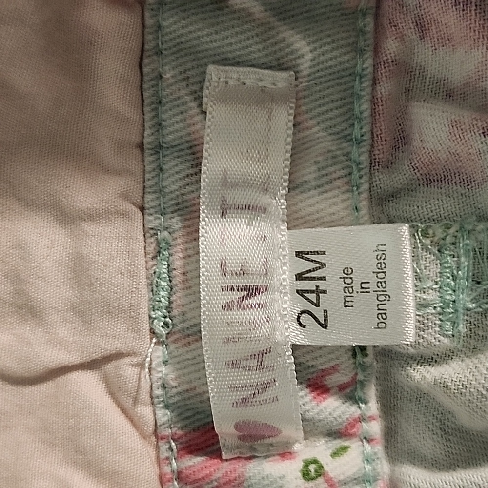 24 month short overalls set - Picture 4 of 8